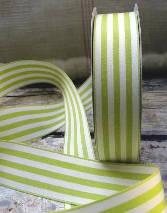 Striped Ribbon 1 ½” X 25y
