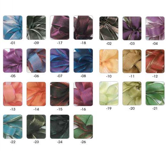 Two-Toned Silky Ribbon 1.5