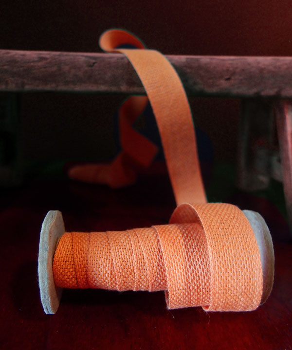5/8" Cotton Blend Linen Ribbon