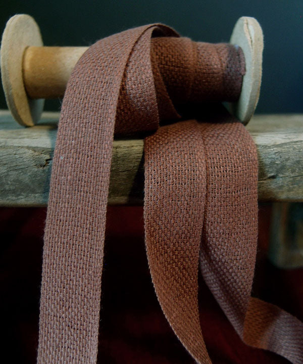 5/8" Cotton Blend Linen Ribbon