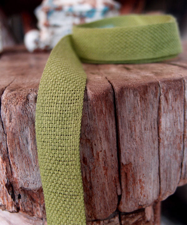 5/8" Cotton Blend Linen Ribbon