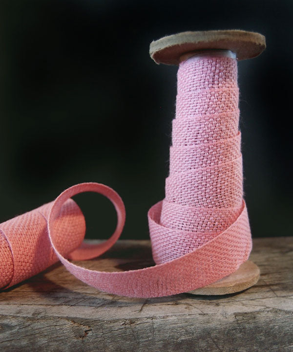 5/8" Cotton Blend Linen Ribbon