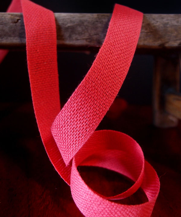 5/8" Cotton Blend Linen Ribbon