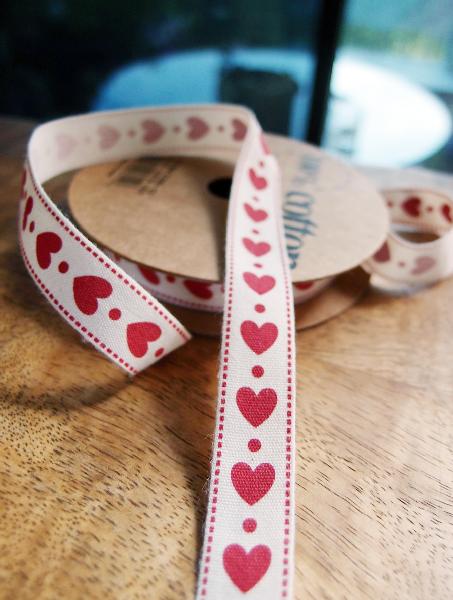 5/8" Cotton Blend Linen Ribbon