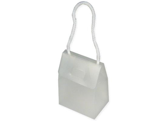 Satchel Boxes With Rope Handle - 144/Pack 3.5"