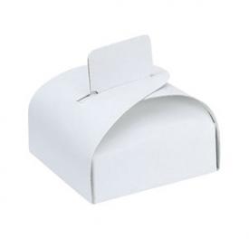 White Tab Clasp Boxes 1.75"