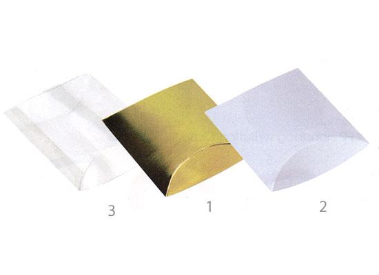 3" X 2.5" X 1"H Pillow Boxes -144/Pack