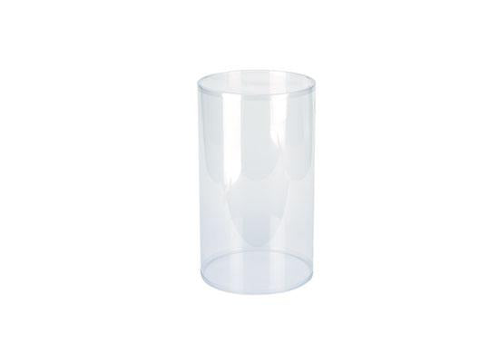 Clear Cylinder Boxes - 144/Pack 4.5"