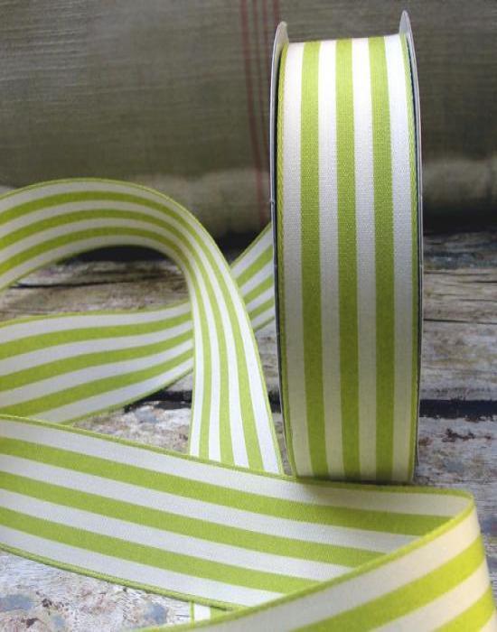 Striped Paper Ribbon Striped Ribbon 1 ½” X 25y – TK Ribbons