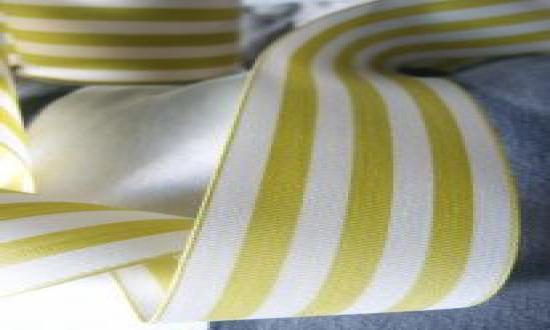 Striped Ribbon 2 1/2" X 10y