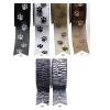 Sheer Ribbons With Paw 3/8"