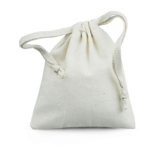3 Inches X 4 Inches Cotton Bags