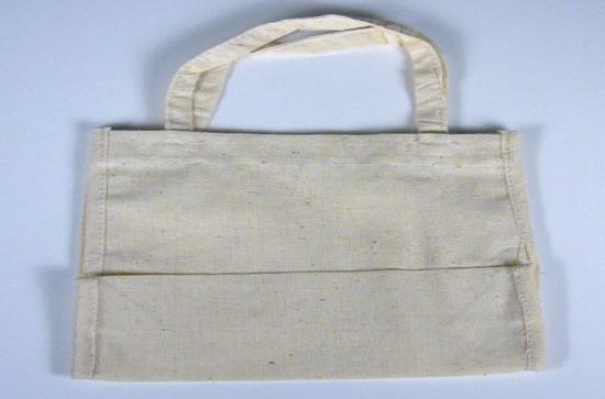 Cotton Tote Bag 12/Pack 7"