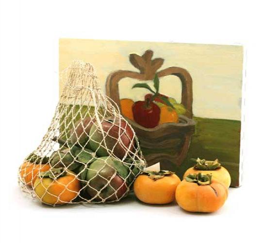 8 Inches X 12.5 Inches Jute Netting Bag - 12/Pack