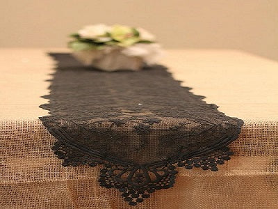 Lace Table Runner 12