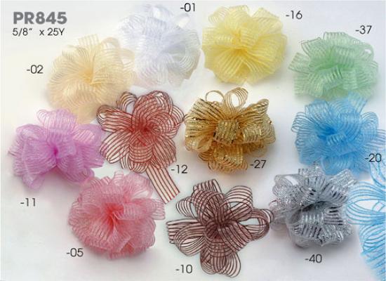 Corsage Pull Bow Ribbons 5/8"