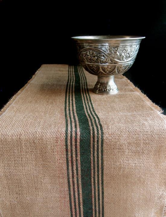 Natural Jute With Stripes 12.5