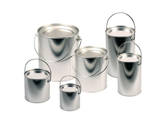 3" X 5"H Tin Paint Cans - 72/Pack