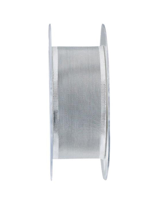 Metallic Ribbon With Wire Edge 1.5"X25y