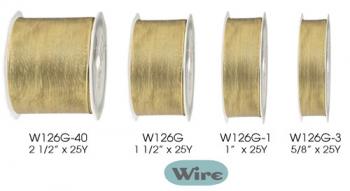 Metallic Ribbons/Wire 2.5"